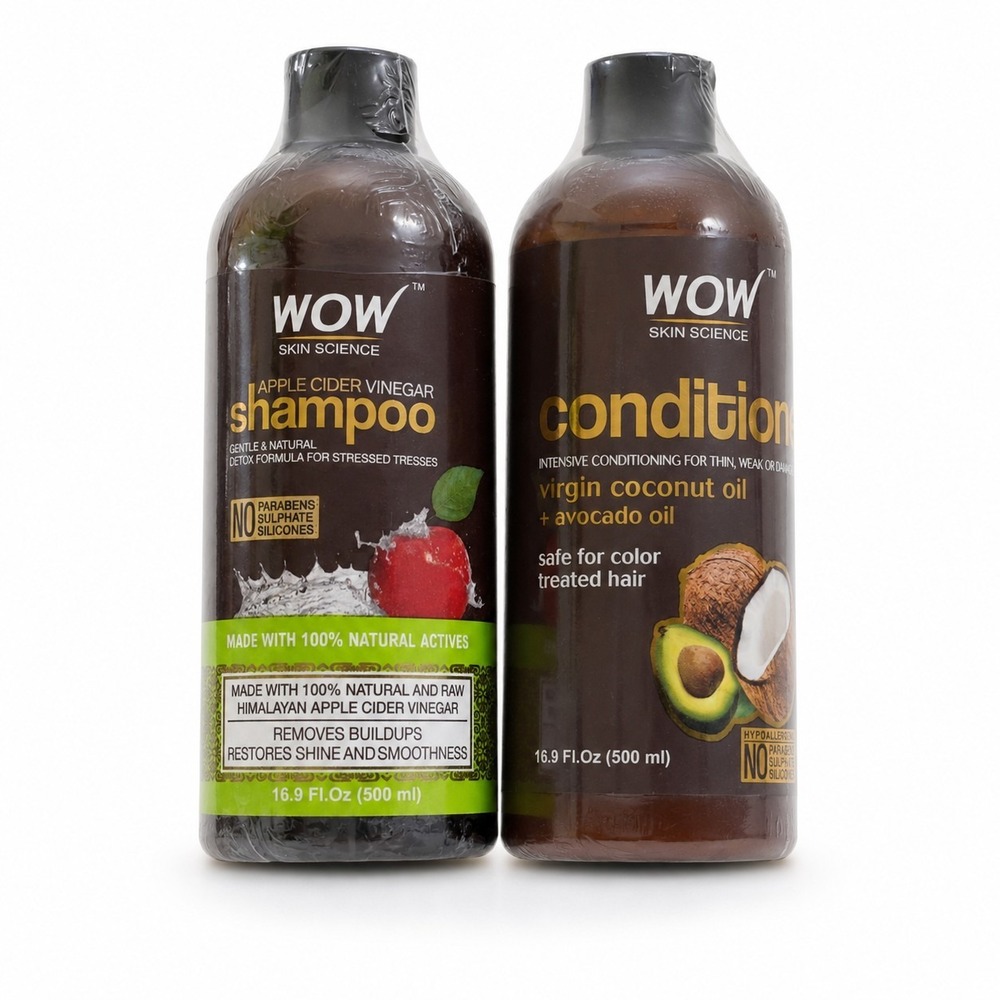 WOW Skin Science Shampoo Conditioner Duo 16.9 oz Sealed EXPIRED 10/2022